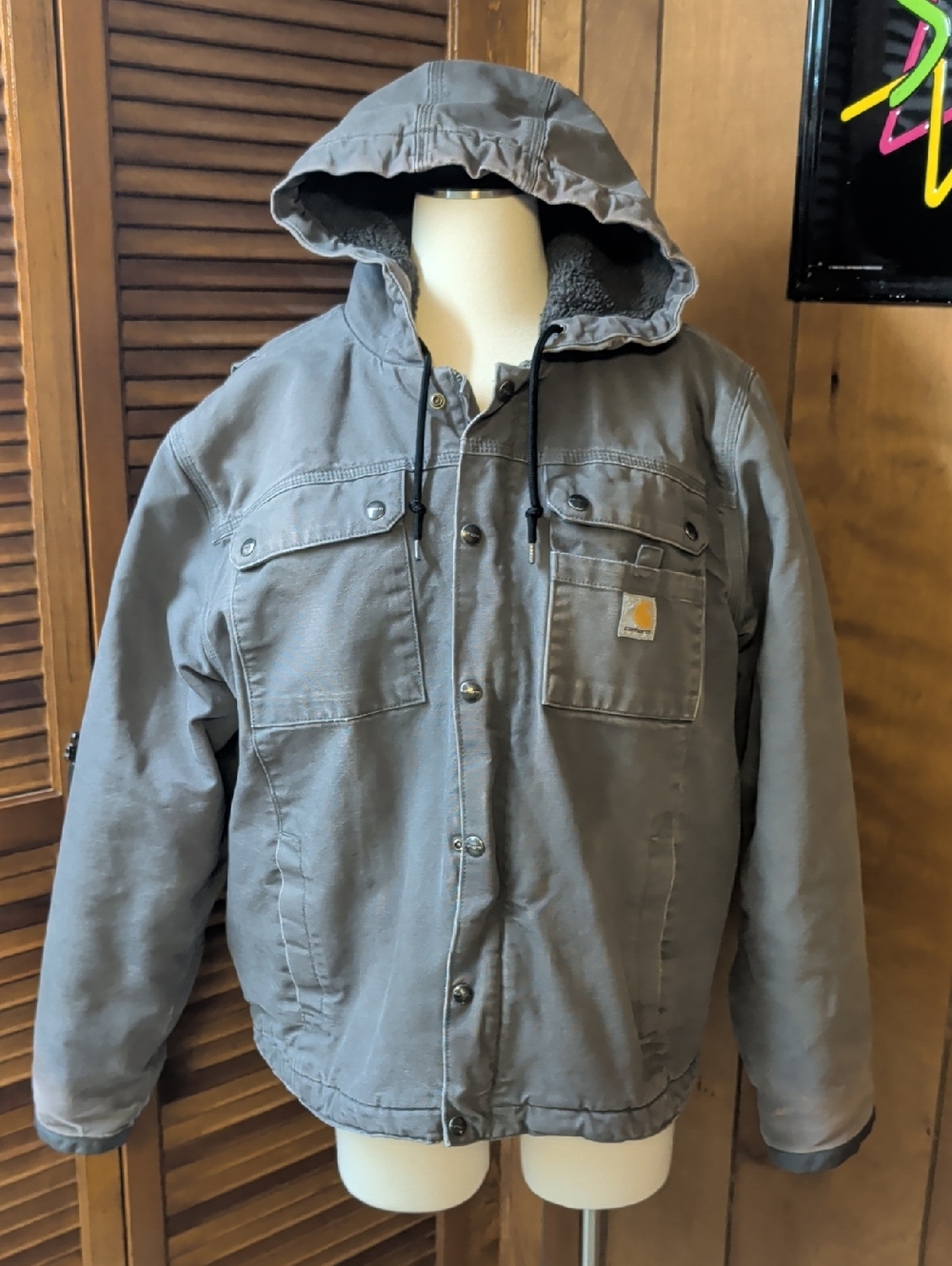 Carhartt Men's Washed Duck Bartlett Jacket